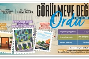 Ordu’nun En’leri Belirleniyor